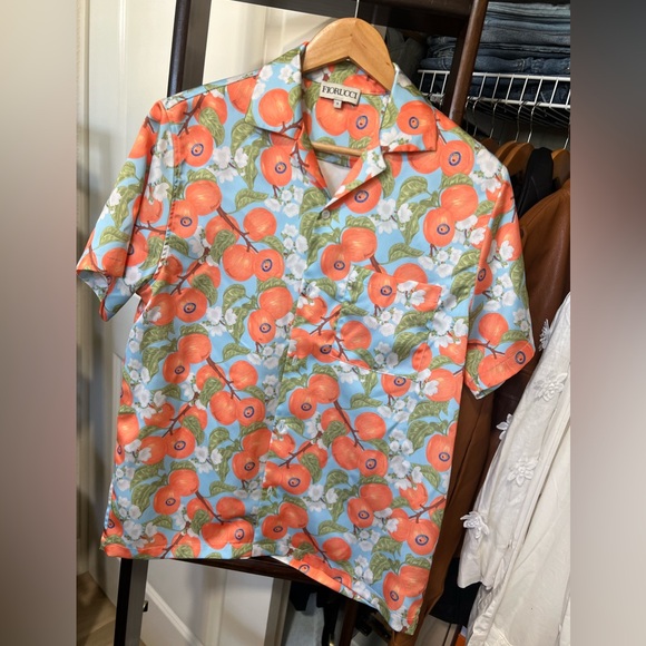 FIORUCCI Button Down Top - Picture 8 of 10